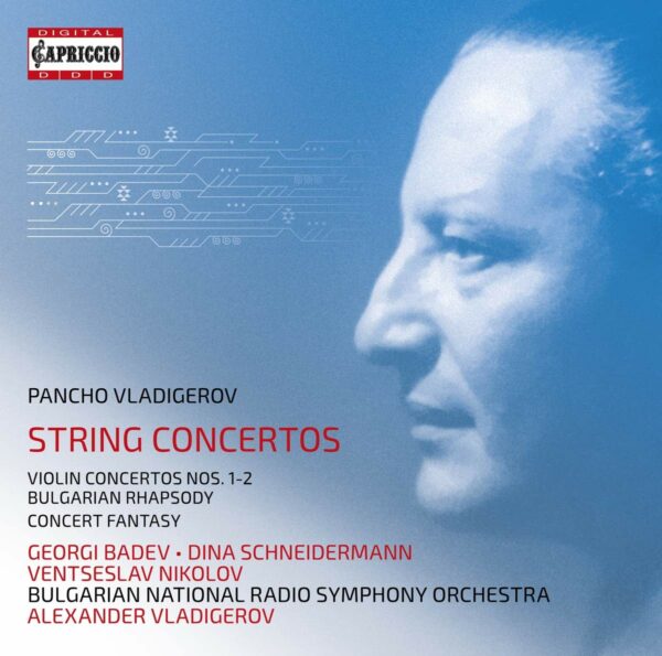 Pancho Vladigerov: String Concertos - Alexander Vladigerov