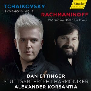 Tchaikovsky / Rachmaninoff: Symphony No.4 / Piano Concerto No.2 - Alexander Korsantia