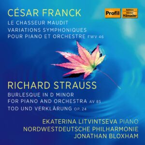 Franck / Strauss: Piano Works - Ekaterina Litvintseva