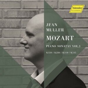 Mozart: Piano Sonatas Vol.3 - Jean Muller