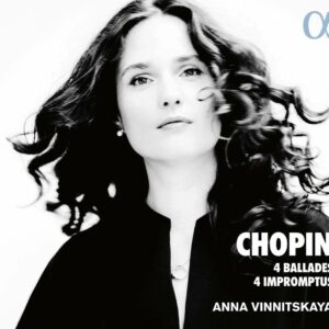 Frederic Chopin: 4 Ballades & 4 Impromptus - Anna Vinnitskaya