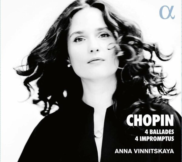 Frederic Chopin: 4 Ballades & 4 Impromptus - Anna Vinnitskaya