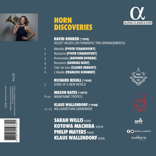 Horn Discoveries - Sarah Willis