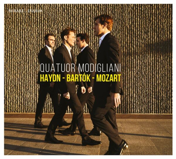 Haydn / Bartok / Mozart - Quatuor Modigliani
