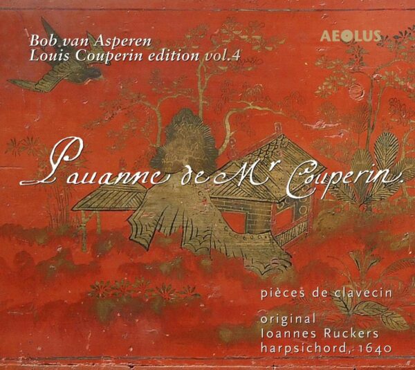 Louis Couperin Edition Vol. 4 - Bob Van Asperen