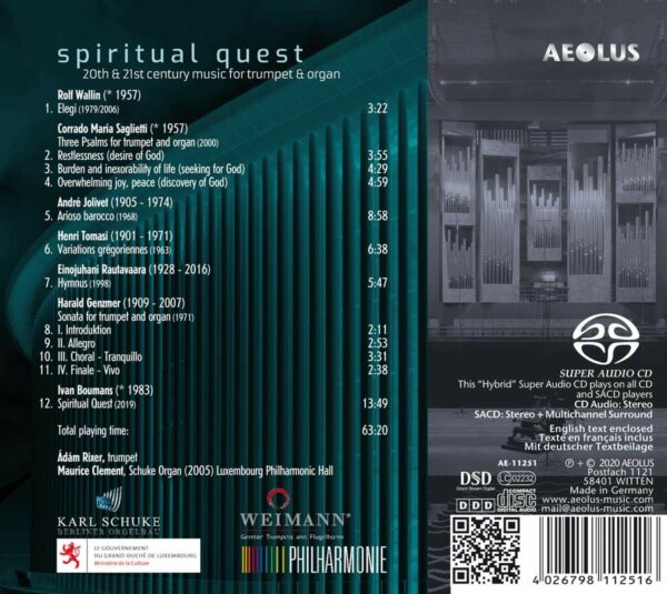 Spiritual Quest - Adam Rixer