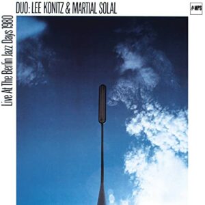 Berlin Jazz Days '80 (Vinyl) - Lee Konitz & Martial Solal