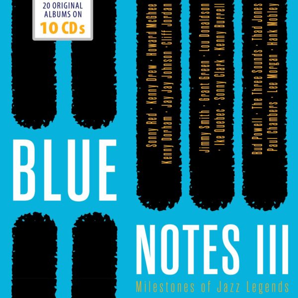 Milestones Of Jazz Legends: Blue Notes III