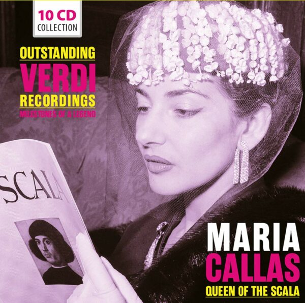 Outstanding Verdi Recordings - Maria Callas