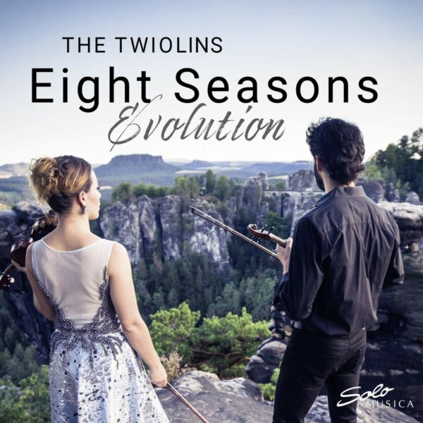 Piazzolla / Vivaldi: Eight Seasons Evolution - The Twiolins