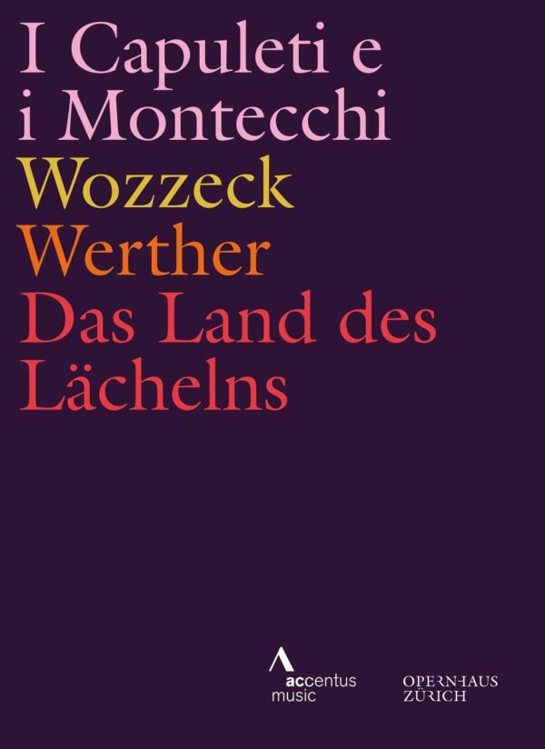 4 Operas from the Opernhaus Zurich