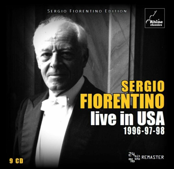 Live In USA 1996-97-98 - Sergio Fiorentino