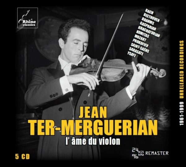 L'Âme du Violon - Jean Ter-Merguerian