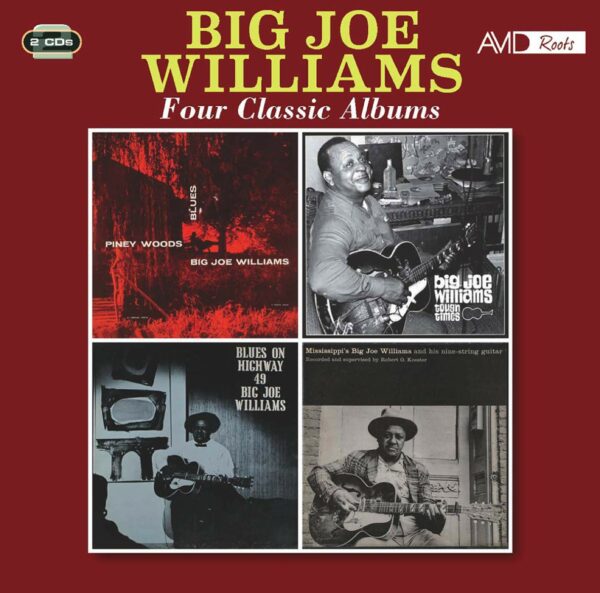 Four Classic Albums - Big Joe Williams