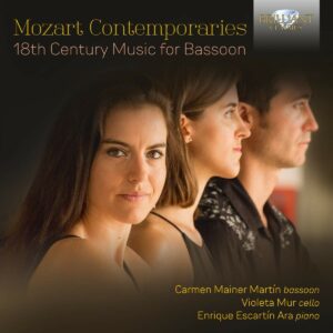 Mozart Contemporaries: 18th Century Music for Bassoon - Carmen Mainer Martin