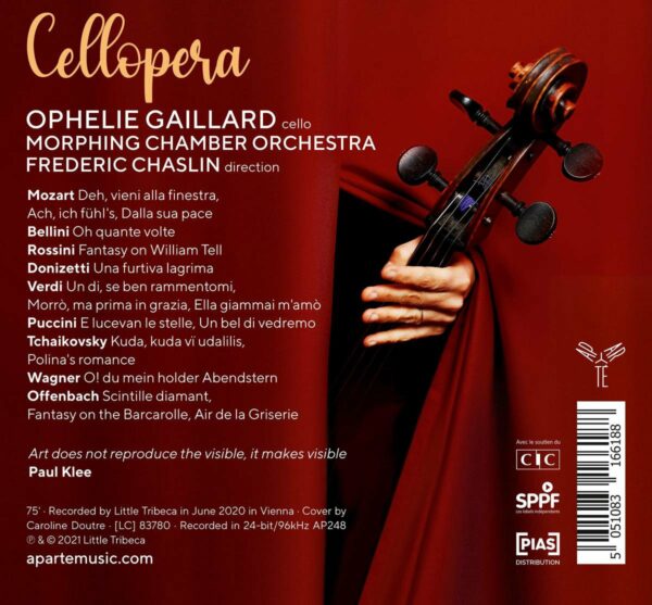 Cellopera - Ophelie Gaillard