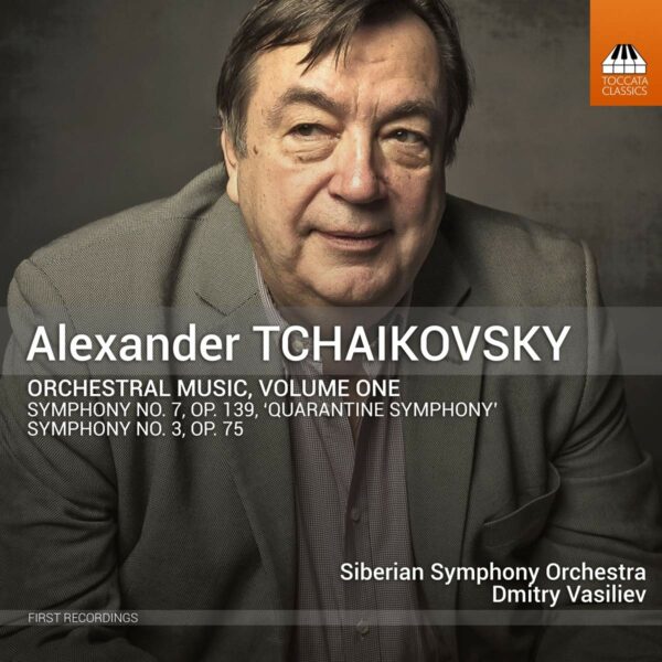 Alexander Tchaikovsky: Orchestral Music Vol.1 - Dmitry Vasiliev