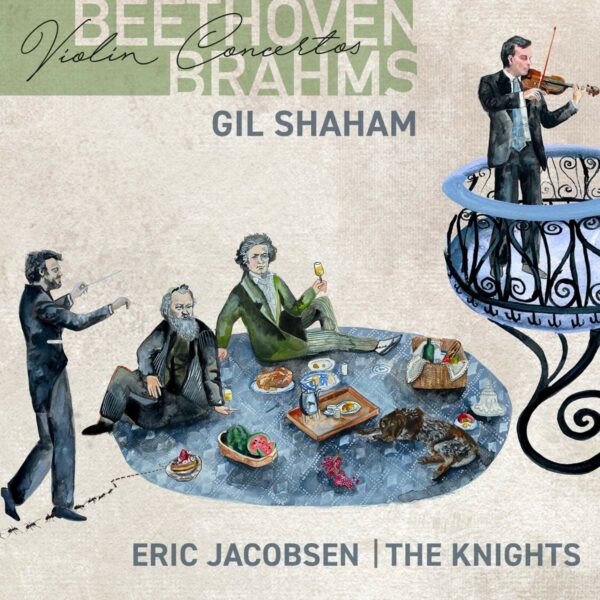 Beethoven / Brahms: Violin Concertos - Gil Shaham
