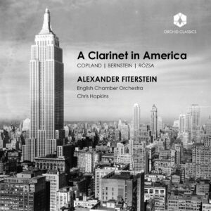 A Clarinet In America - Alexander Fiterstein