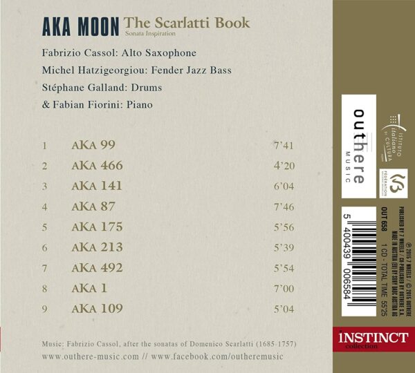 The Scarlatti Book - Aka Moon