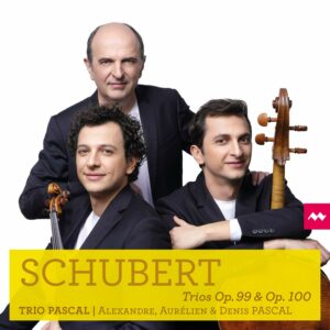 Franz Schubert: Piano Trios Op. 99 & Op. 100 - Trio Pascal