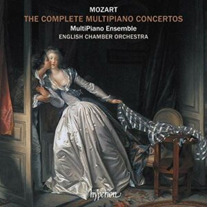 Mozart: The Complete Multipiano Concertos - English Chamber Orchestra