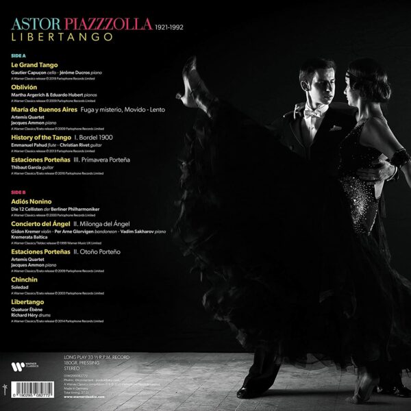 Piazzolla: Libertango (Vinyl) - Gautier Capuçon