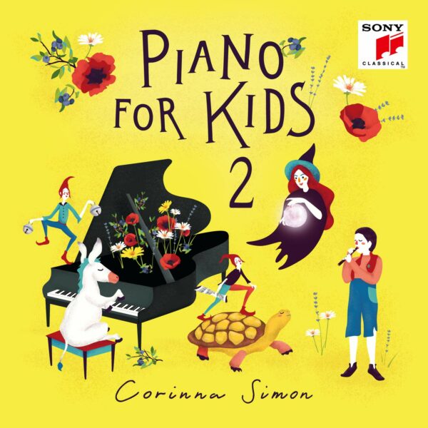 Piano For Kids II - Corinna Simon