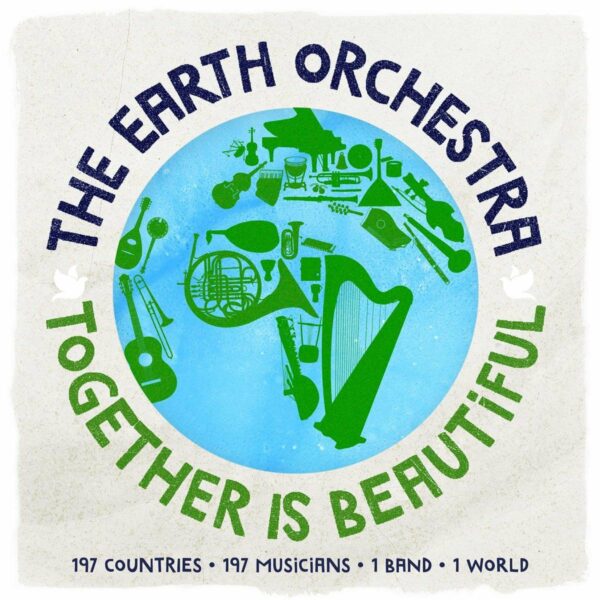 Together Is Beautiful (Vinyl) - The Earth Orchestra