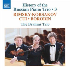 History Of The Russian Piano Trio, Vol. 3 - The Brahms Trio