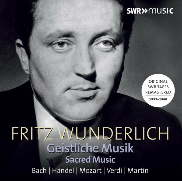 Sacred Music - Fritz Wunderlich