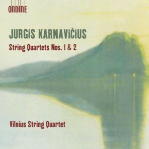 Jurgis Karnavicius: String Quartet Nos. 1 & 2 - Vilnius String Quartet