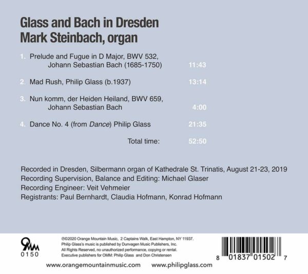 Glass-Bach Dresden - Mark Steinbach