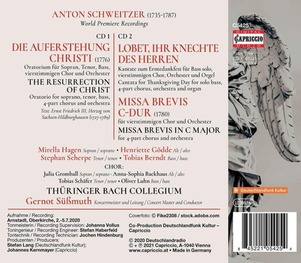 Anton Schweitzer: Anton Schweitzer - Gernot Mirella Hagen - Henriette Godde - Stephan Scherpe / Süßmuth