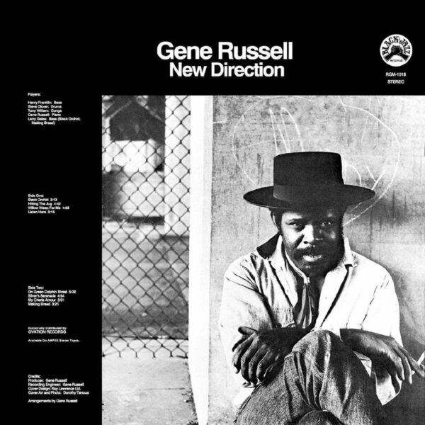 New Direction (Vinyl) - Gene Russell