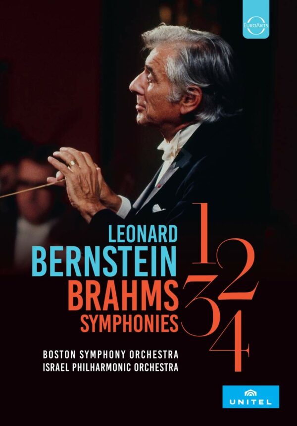 Brahms: Symphonies 1-4 - Leonard Bernstein