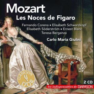 Mozart: Nozze Di Figaro (Les indispensables de Diapason) - Carlo Maria Giulini