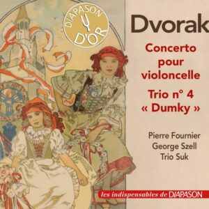 Dvorák: Cello Concerto No. 2, Trio 'Dumky' - Pierre Fournier