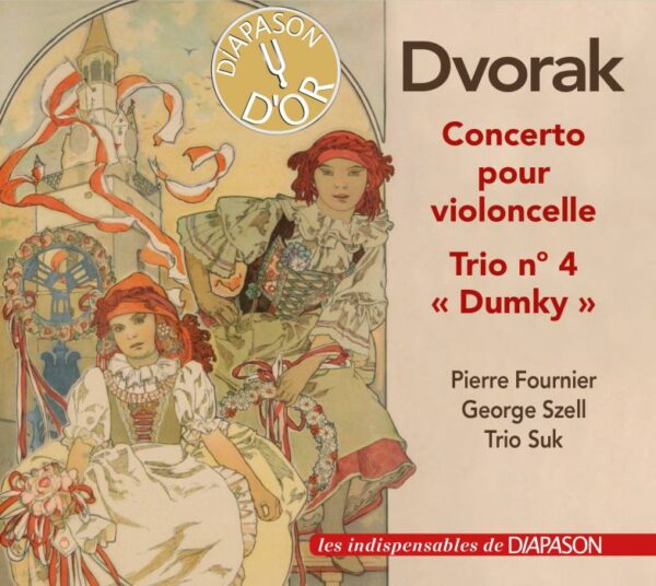 Dvorák: Cello Concerto No. 2, Trio 'Dumky' - Pierre Fournier