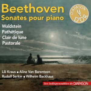 Beethoven: Piano Sonatas (Waldstein, Pathétique, Mondschein & Pastorale)