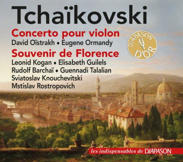 Tchaikovsky: Violin Concerto, Souvenir de Florence (Les indispensables de Diapason)