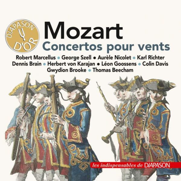 Mozart: Wind Concertos (Les indispensables de Diapason)