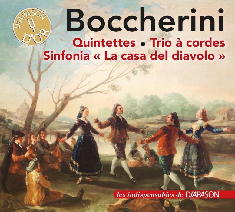 Luigi Boccherini Quintettes Trio Cordes Sinfonia La Bo Te Musique