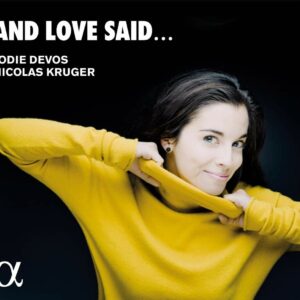 And Love Said... - Jodie Devos
