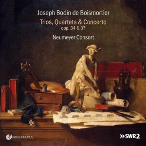 Joseph Bodin De Boismortier: Trios, Quartets & Concerto Opp. 34 & 37 - Neumeyer Consort
