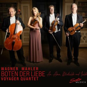 Mahler / Wagner: Boten Der Liebe - Voyager Quartet