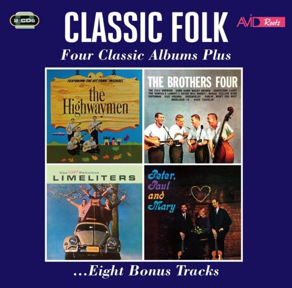 Classic Folk: Four Classic Albums Plus
