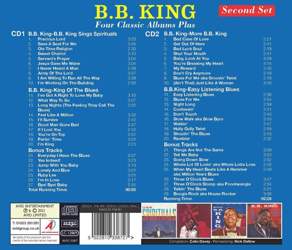 Four Classic Albums Plus - B.B. King