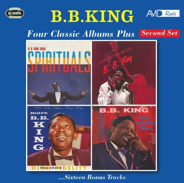 Four Classic Albums Plus - B.B. King