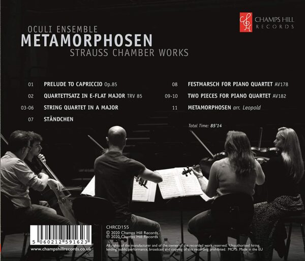 Strauss: Metamorphosen - Oculi Ensemble